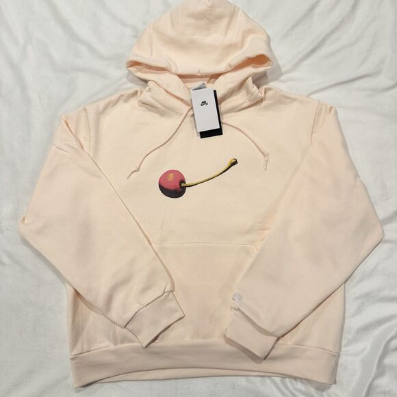 Nike SB Cherry Guava Ice Fleece Hoodie - Picture 1 of 5